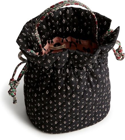 Vera Bradley Premium Cotton Tilden Drawstring Crossbody in Saudi Arabia