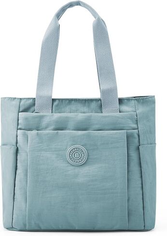 Work Tote Bag for Women, Travel Shoulder Bag Large Purse Nurse Tote Bag with Zipper for School, College, Gym in Kuwait
