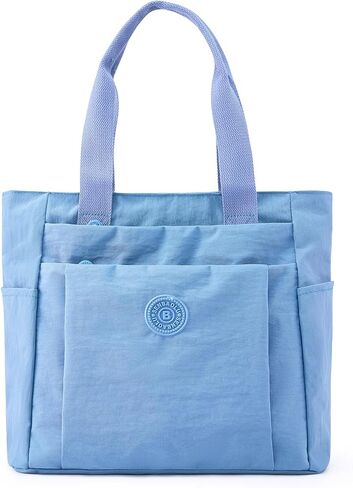 Work Tote Bag for Women, Travel Shoulder Bag Large Purse Nurse Tote Bag with Zipper for School, College, Gym in Kuwait