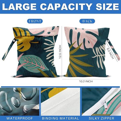Beach Bags Wet Bag for Swimsuit Tote Bag for Friends Travel Gifts, Aloha Bags Waterproof Vacation Essential in Saudi Arabia