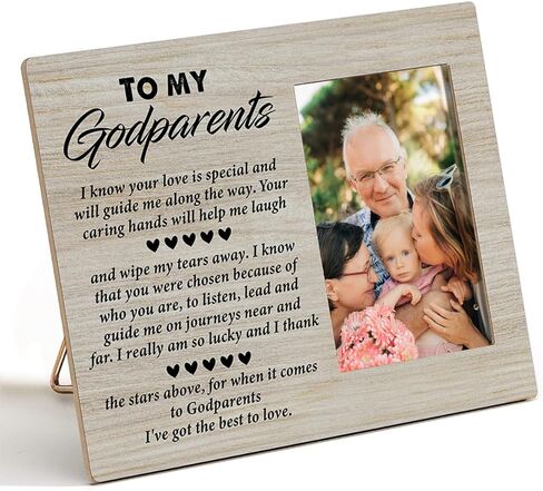 Friends Rustic Wood Picture Frame It's Friends We Meet Along the Way Wooden Photo Frame for Tabletop or Wall Display (for 4x6 Photo), Best Friend Gift in Saudi Arabia