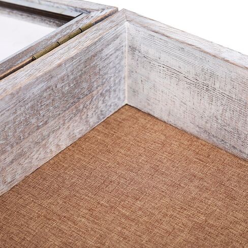 مربع الظل 12x12x4 ، العمق الخارجي 4 في مربعات الظل العميقة الإضافية عرض الحالات للصور والصور والتذاكر على التذاكر (أبيض محزن) in Kuwait