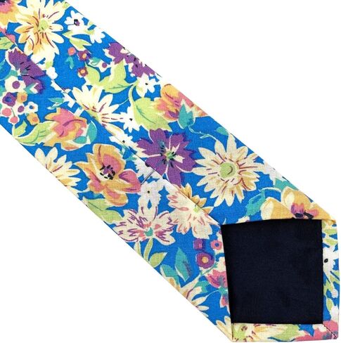 S&W SHLAX&WING Cotton Neckties for Men Wedding Party Slim Skinny Ties Printed in Kuwait