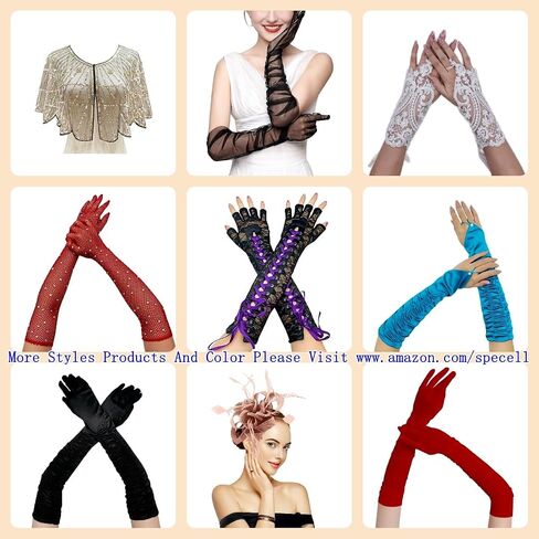 Women's Sexy Sheer Fingerless Gloves Mesh Tulle Super Long Gloves Opera Costume Prom Wedding Party Dance Etc Accessories in Kuwait