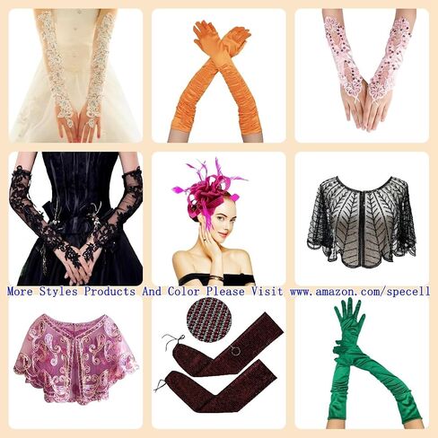 Women's Sexy Sheer Fingerless Gloves Mesh Tulle Super Long Gloves Opera Costume Prom Wedding Party Dance Etc Accessories in Kuwait