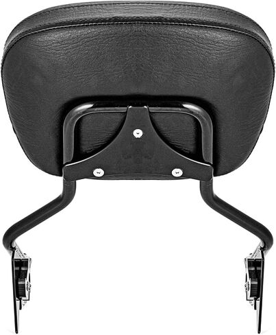 Dasen Sissy Bar with 4-Point Docking Hardware Kits, Detachable Passenger Backrest Compatible with Harley Touring Road Glide Street Glide Electra Glide Road King 2014-2024 Black in Saudi Arabia