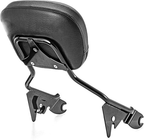 Dasen Sissy Bar with 4-Point Docking Hardware Kits, Detachable Passenger Backrest Compatible with Harley Touring Road Glide Street Glide Electra Glide Road King 2014-2024 Black in Saudi Arabia