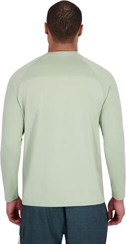 Spyder Men's Hooded Long Sleeve Rashguard – UPF+ Quick-Dry, Swim Shirt, Surfing, Hiking, Gym in Saudi Arabia