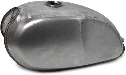 0083 2.9 Gallon Motorcycle Fuel Gas Tank Univesal for Honda Yamaha Suzuki Kawasaki (Black) in Saudi Arabia
