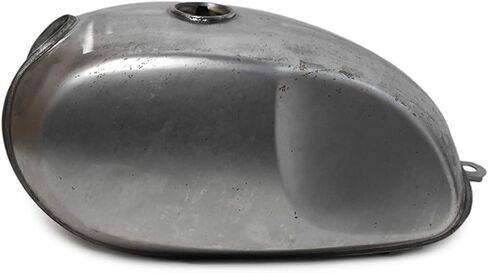 0083 2.9 Gallon Motorcycle Fuel Gas Tank Univesal for Honda Yamaha Suzuki Kawasaki (Black) in Saudi Arabia