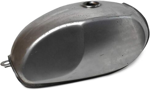 0083 2.9 Gallon Motorcycle Fuel Gas Tank Univesal for Honda Yamaha Suzuki Kawasaki (Black) in Saudi Arabia