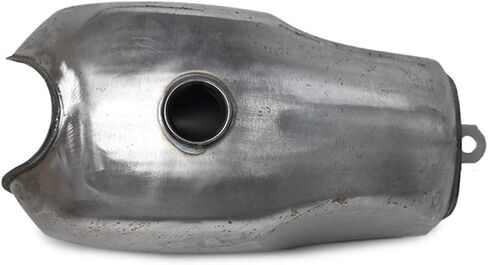 0083 2.9 Gallon Motorcycle Fuel Gas Tank Univesal for Honda Yamaha Suzuki Kawasaki (Black) in Saudi Arabia