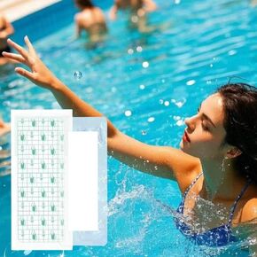 Waterproof Privacy Patches for Women - 10Pcs/Set Soft Cotton Core Swim Stickers for Swimming & Daily Use – Skin-Friendly Design for Ultimate Comfort