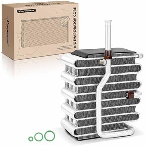 A-Premium A/C Evaporator Core Compatible with Honda Civic, CRX, 1988 1989 1990 1991