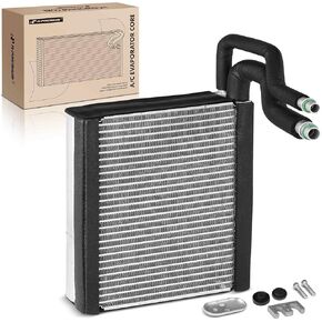 A-Premium A/C Evaporator Core Compatible with Ford Escape 2013-2016 & Lincoln MKC 2015-2016, with Pressing Plate