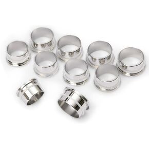 Stretch It - Ear Stretching Kit, Surgical Steel Pro Ear Gauge Stretching Kit Past 10mm, Professional Tunnels, Hypoallergenic, Pain-Free for Beginners, Gradual Increments