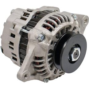 DB Electrical ROTA0209 Alternator Compatible with/Replacement For Kubota V3300 397-9953, 23992 0.083333 Clock 80 amp Internal Fan Type Internal Regulator CW Rotation 12V