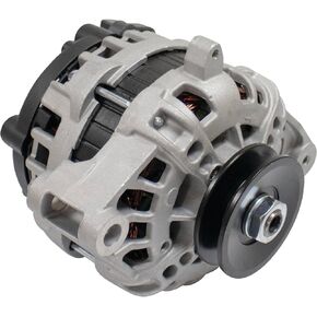DB Electrical 400-24318 Alternator Compatible With/Replacement For John Deere 312GR, 314G, 316GR, 317G, 318E Yanmar 4TNV98C 60HP Ds, 318E, 318G, 319E Yanmar 4TNV98C 66HP Ds, 319E F000BL0310, AT410922