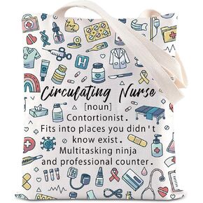 FOTAP Circulating Nurse Gift Operating Room Nurse Handbag Circulating Nurse Appreciation Gift Or Nurse Gift Retirement Gift
