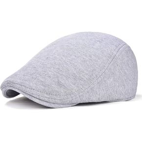 PANPACSIGHT MEN'S NEWSBOY GATSBY HAT VINTAGE BERET FLAT IVY CABBIE CARDING CAPBIE CAP
