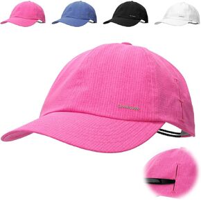 Quick Dry Sport Baseball Caps for Men Women, Breathable Running Hat, Lightweight Soft Cap for Golf, Cycling, Tennis
