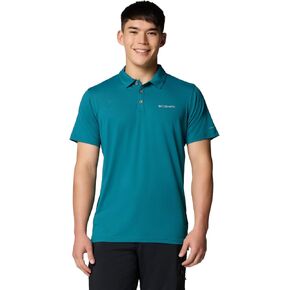 رجال Tech Trail Utility Polo