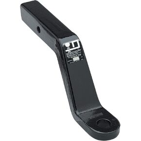 Draw-Tite 40332 Forged Ball Mount, 16,000 lbs. GTW, 1-1/4" Ball Hole, 10-1/4" Length, 5" Rise, 6" Drop, Black