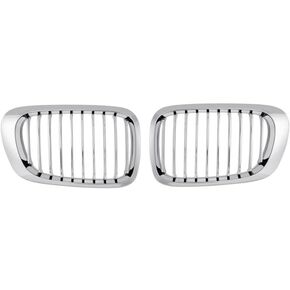 شبكات الكلى الأمامية مناسبة لـ 1999-2002 E46 2-Door M3 و 323 I/IS و 325CI و 328 I/IS/CI و 330CI.