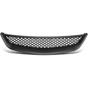 DNA Motoring GRL-HC01-TR-ABS Front Bumper Grille Guard
