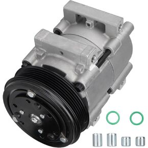 A/C Air Conditioner Compressor Clutch Fit for 1990-1995 Ford Bronco F-150 F-250 F-350 1990-1996 E-150 E-250 E-350 Econoline 1993 1994 Lincoln Continental 1995-1998 Windstar