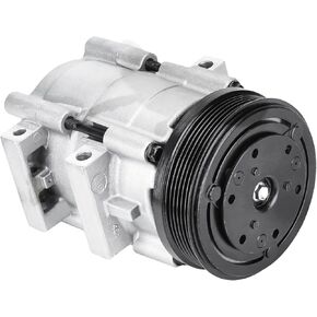 New AC Air Condition Compressor w/Clutch for 1995-2000 Ford Contour 2.5L/Mercury Mystique 3L, for Ford Escape 2001-2007,Tribute 2001-2006, for Mercury Cougar 99-02, for Mercury Mariner 05-07