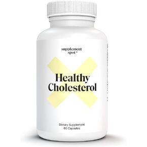 Choless Control Supplement – Vitamin B3, Beta Sitosterol, Niacin, & Cayenne Pepper – Choless Supplements (60 Capsules)