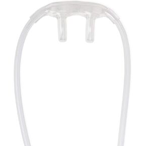 Soft-Touch Nasal Oxygen Cannulas - 7’ Adult Tubing w/Standard Connector (Value 10 Pack)