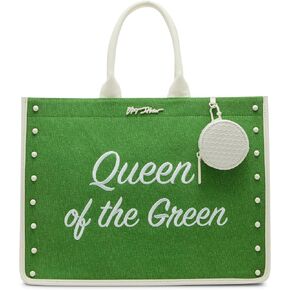 Betsey Johnson Queen of the Green Tote