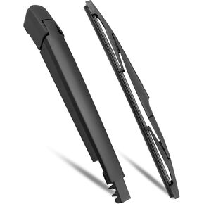 Rear Wiper Arm Blade Compatible with Chevrolet Chevy Trailblazer LS LT ACTIV RS L Sport Utility 2022 2023 Replace 42709519