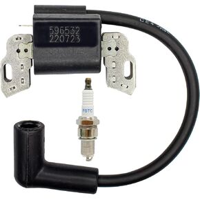 Fullas 593872 799582 798534 ملف الاشتعال يناسب Briggs & Stratton Engine Armature Magneto B & S 593381 596532 596532 08P502 09P602 09P702 LAIN MOOW