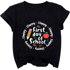 Graduation Shirt for Toddler Girls Last Day of School Tshirt Boys Preschool Graduation Outfit Out Kindergarten Gift