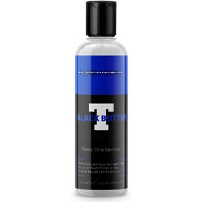 الزبدة السوداء Terragon- تستعيد وتحمي المواد البلاستيكية لمدة تصل إلى 6 أشهر على سيارات على الطرق الوعرة. تخترق القوارب ، ATV ودراجات الأوساخ ، عمقًا في مسام البلاستيك.