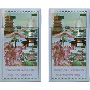 Tea Herbal Sticks, Nicotine Free, Tobacco Free, Help Stop Smoking, Better Effect When Used with Nicotine Patches，Smoking Cessation Products, 2packs-40 Sticks