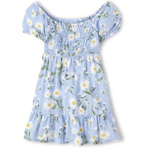 The Children's Place Girls' and Toddler Short Sleeve Casual Dresses