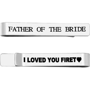 Wedding Gift for Men Wedding Tie Clip for Men