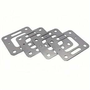 860233 4 pcs Exhaust Elbow Gasket for MerCruiser GM V-6 and V-8 1981-1997 Stern Drives 27-863724 Sierra 18-0897