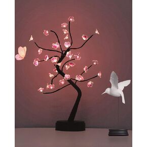 OTAVILEM Cherry Blossom Lamp, Tree Lamps for Living Room, Cute Night Light for House Decor, DIY Artificial Tree Lamp for Home Decorations, Weddings, Christmas and More