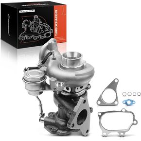 A-Premium Complete Turbo Turbocharger Kit, with Wastegate Actuator & Gasket Compatible with Subaru 2008-2013 Forester, 2008-2014 Impreza, 2.5L, Replace# 14411AA710