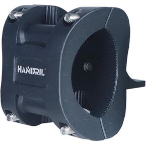 Hamdril H على شكل UTV جبل السوط. الألومنيوم UTV Light Bar Mount. تعديل الدوران بزاوية 360 درجة ، تثبيت ثنائي الاتجاه مناسب لـ 1.25-1.75/1.75-2.2 بوصة UTV Roll Bar Mount. (1pc)