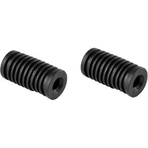 غطاء شيفتر تروس دراجة نارية 2pcs ، غطاء مطاطي دواسة Universal Lever ، واقي أحذية شيفتر دراجة نارية لملحقات السيارات تغطية الإيقاع