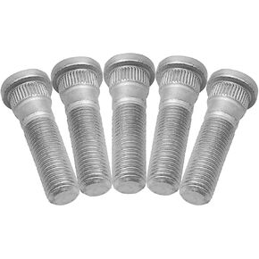 5pcs m12x1.25 عجلات مسمار lug bolt متوافق مع infiniti fx35 g20 i30 q45 Q50 Q60 QX60