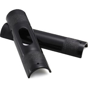 MoKitDora 1" to 1.25" Universal Handlebar Riser Adapter for Harley 1" clamp Handlebar Sportster Dyna Softail Touring, NEW