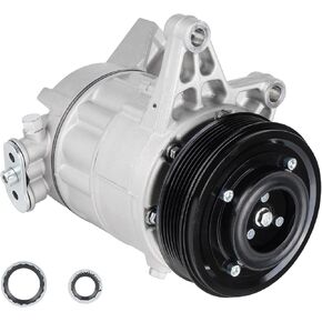 Air Conditioner AC Compressor with Clutch for Buick LaCrosse 3.6 3.6L 2010-2011, for Buick LaCrosse 3.0 3.0L 2010, for Allure 3.0L 3.6L 2010, for Cadillac SRX 3.0L 10 11, for Saab 9-4X 3.0L 2011