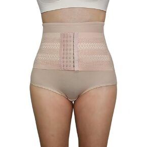 Postpartum C Section Compression Underwear Women High Waisted Tummy Control Panties